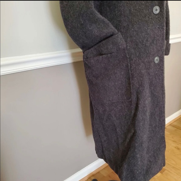 Vintage Cassidy 100% pure wool coat 10 - Picture 4 of 12